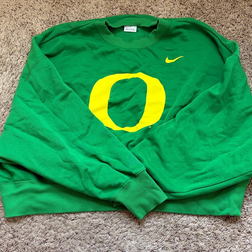 Oregon Duck Sweatshirt